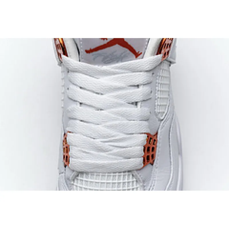 Air Jordan 4 Retro Metallic Orange CT8527-118