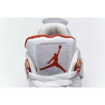 Air Jordan 4 Retro Metallic Orange CT8527-118