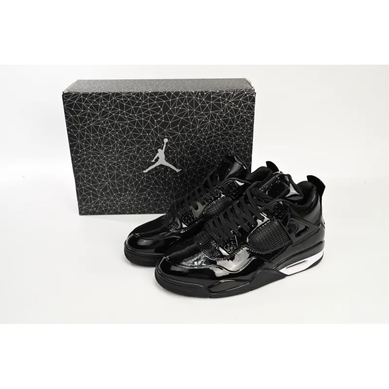Jordan 4 Retro 11Lab4 Black 719864-010
