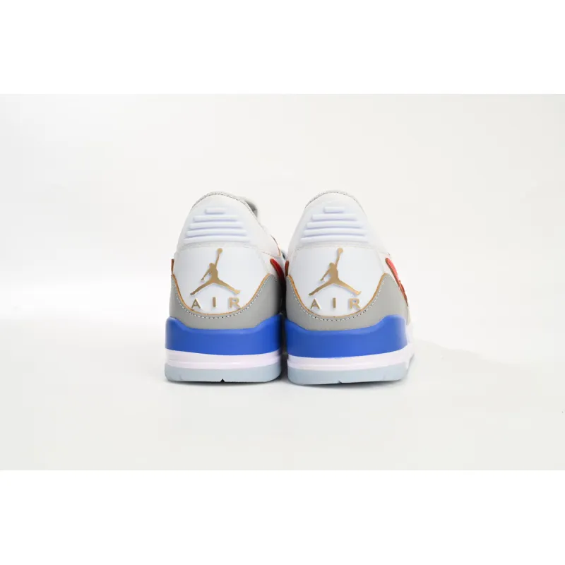 Jordan Legacy 312 Low White Game Royal University Red FN8902-161