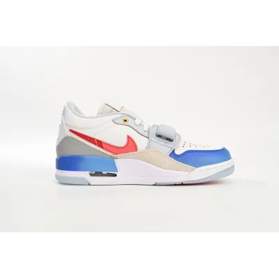 Jordan Legacy 312 Low White Game Royal University Red FN8902-161 01