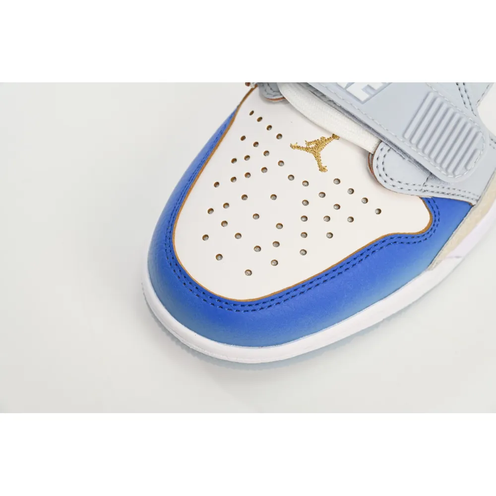 Jordan Legacy 312 Low White Game Royal University Red FN8902-161