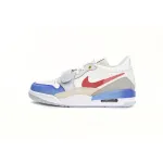 Jordan Legacy 312 Low White Game Royal University Red FN8902-161