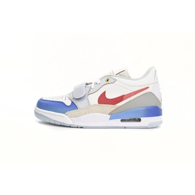 Jordan Legacy 312 Low White Game Royal University Red FN8902-161 02