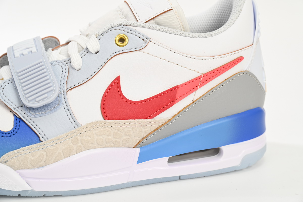 Jordan Legacy 312 Low White Game Royal University Red FN8902-161