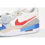 Jordan Legacy 312 Low White Game Royal University Red FN8902-161