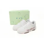 Off-White Out Of Office ''For Walking''White Pink OWIA259S 22LEA00 50130