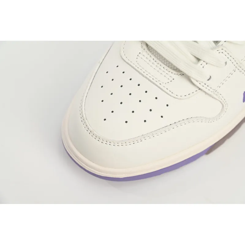Off-White Out Of Office ''For Walking''White Purple OWIA259S23LEA0030136