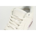 Off-White Out Of Office ''For Walking''White Purple OWIA259S23LEA0030136