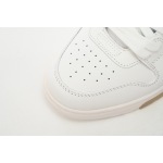 OFF-WHITE Out Of Office "OOO" Low Tops For Walking White White Dark Blue SS22 OMIA189S22LEA0030145