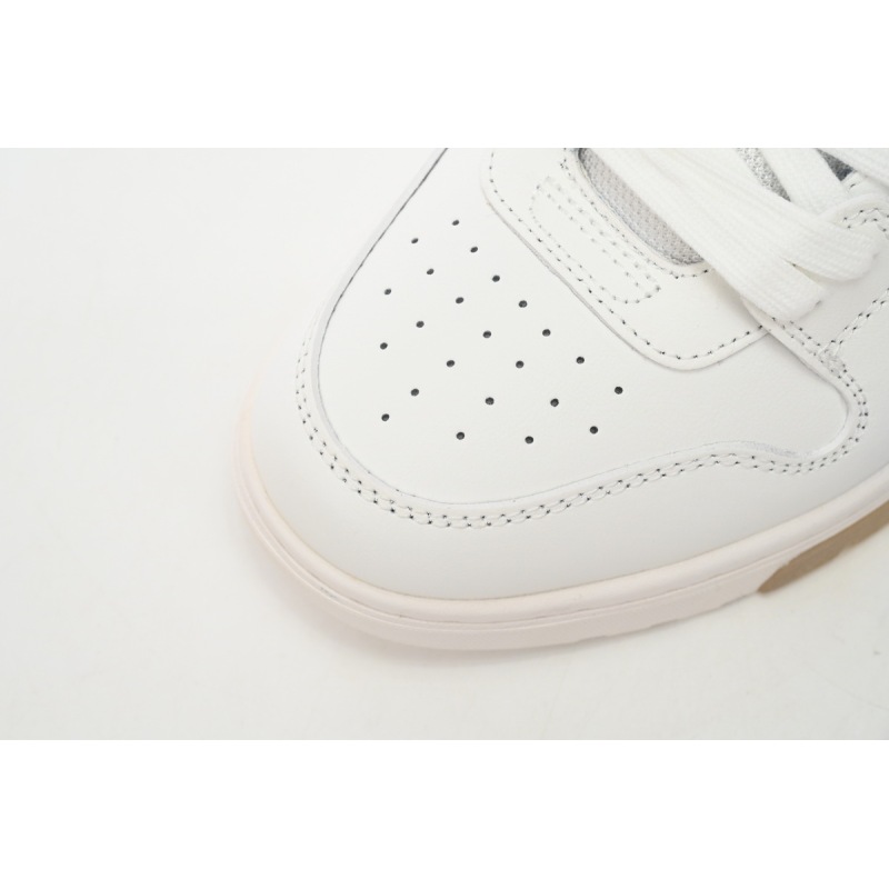 OFF-WHITE Out Of Office "OOO" Low Tops For Walking White White Dark Blue SS22 OMIA189S22LEA0030145