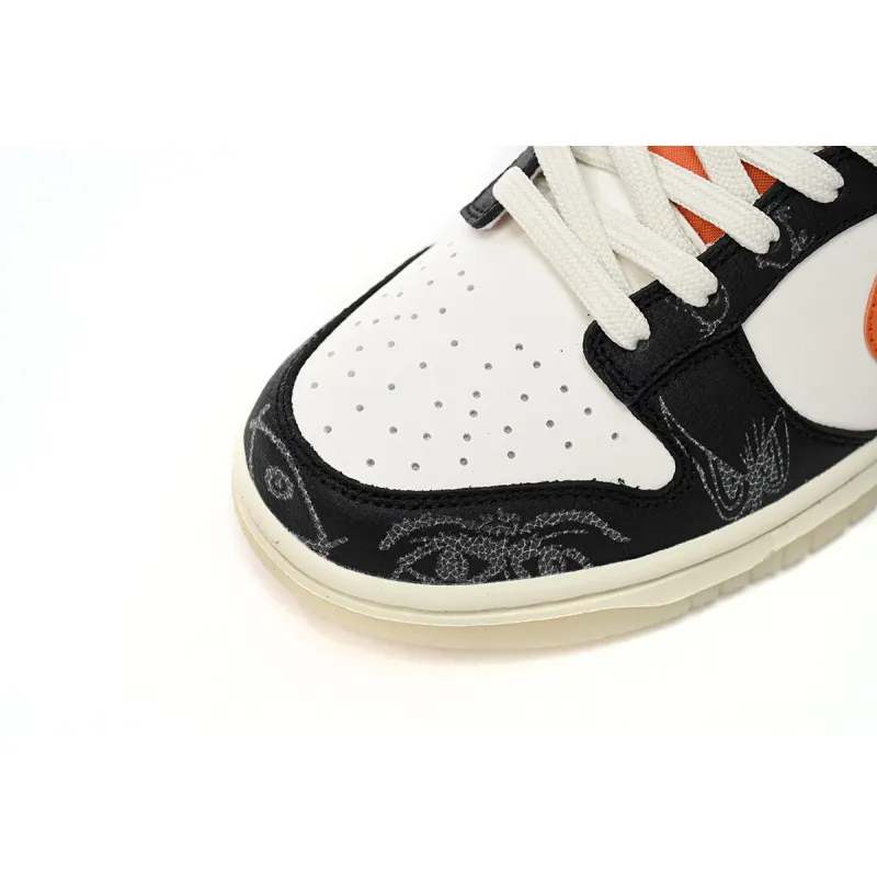 Nike Dunk Low PR Halloween (2021) DD3357-100