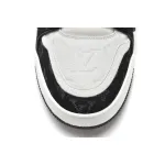 Louis Vuitton LV Trainer White Black 1A9JG9