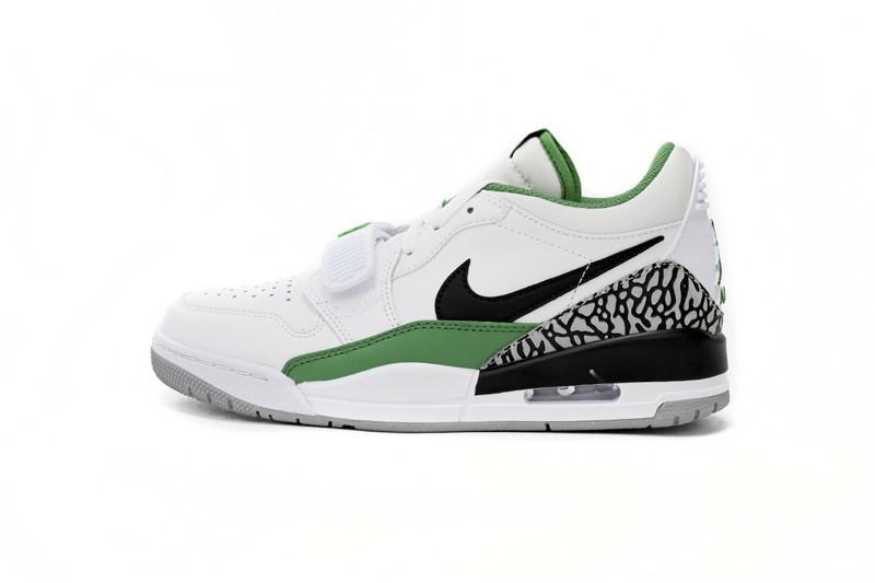 Jordan Legacy 312 Low Lucky Green FN3407-101