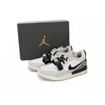 Jordan Legacy 312 Low Tech Grey Fire Red Black CD7069-101