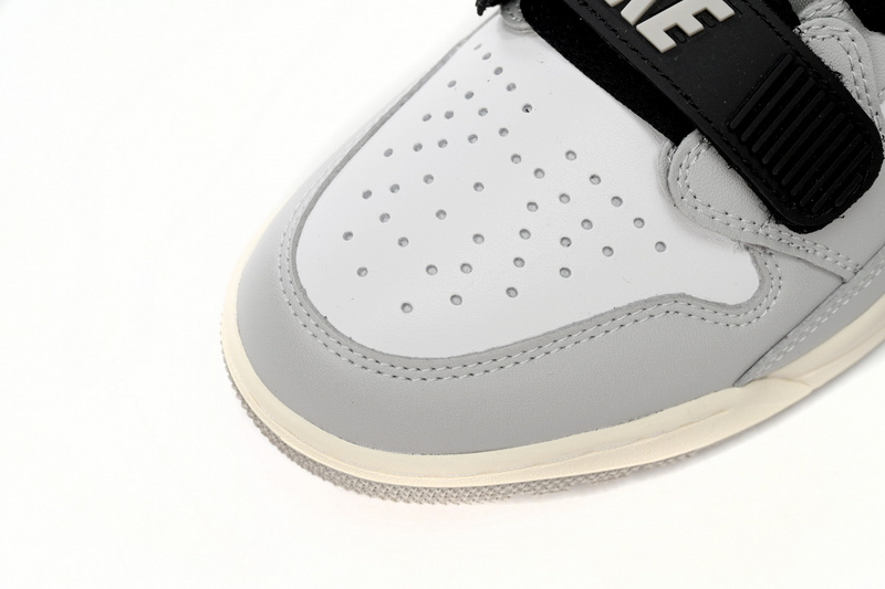 Jordan Legacy 312 Low Tech Grey Fire Red Black CD7069-101