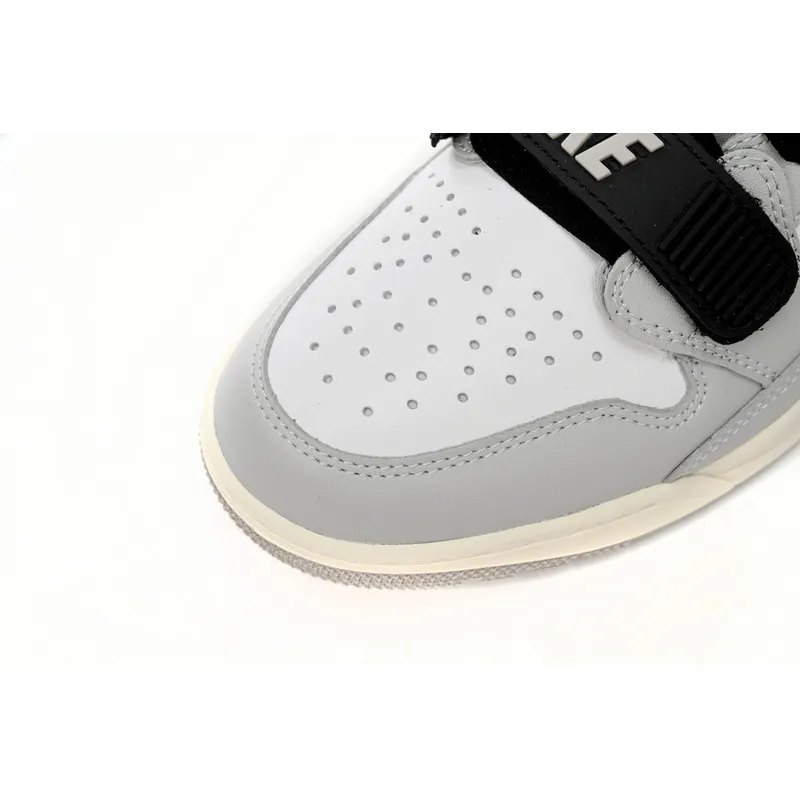 Jordan Legacy 312 Low Tech Grey Fire Red Black CD7069-101