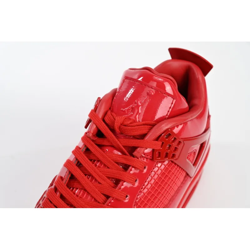 Jordan 4 Retro 11Lab4 Red 719864-600