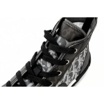 Dior B23 High Top Canvas Oblique Black 3SH118YJR
