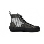 Dior B23 High Top Canvas Oblique Black 3SH118YJR