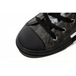Dior B23 High Top Canvas Oblique Black 3SH118YJR