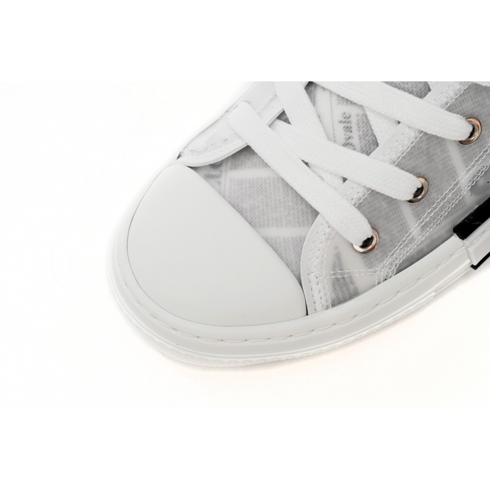 Dior B23 High Top Daniel Arsham Newspaper 3SH118YUO_H069