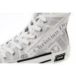 Dior B23 High Top Daniel Arsham Newspaper 3SH118YUO_H069