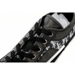 Dior B23 Low Top Canvas Oblique Black 3SN249YJP_H960