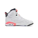 Jordan 6 Retro Infrared White 384664-123