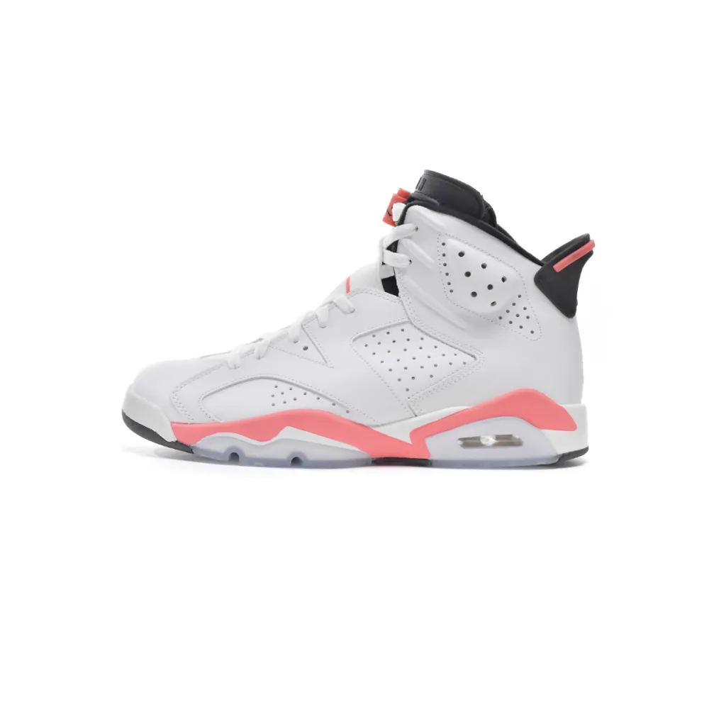 Jordan 6 Retro Infrared White 384664-123