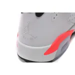 Jordan 6 Retro Infrared White 384664-123