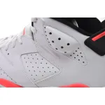 Jordan 6 Retro Infrared White 384664-123