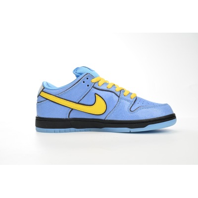 The Powerpuff Girls x Nike SB Dunk Low “Bubbles” FZ8320-400 02