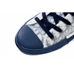 Dior B23 High Top Blue Oblique 3SH118YNT_H565