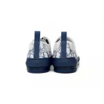 Dior B23 Low Top Blue Oblique 3SN249YNT_H565