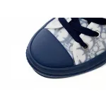 Dior B23 Low Top Blue Oblique 3SN249YNT_H565