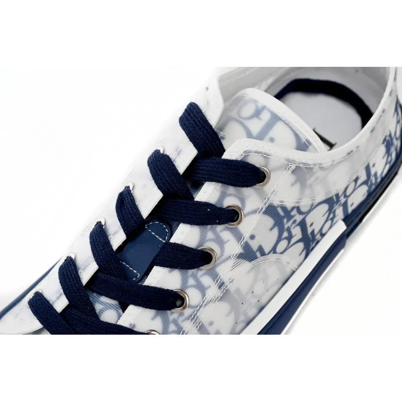 Dior B23 Low Top Blue Oblique 3SN249YNT_H565