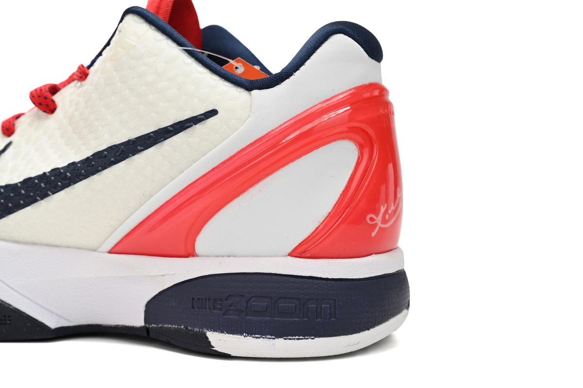 Nike Kobe 6 “Team USA” CW2190-146