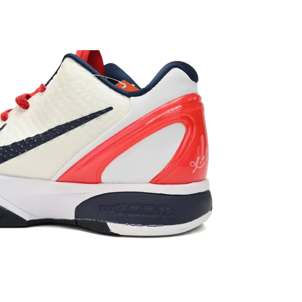 Nike Kobe 6 “Team USA” CW2190-146