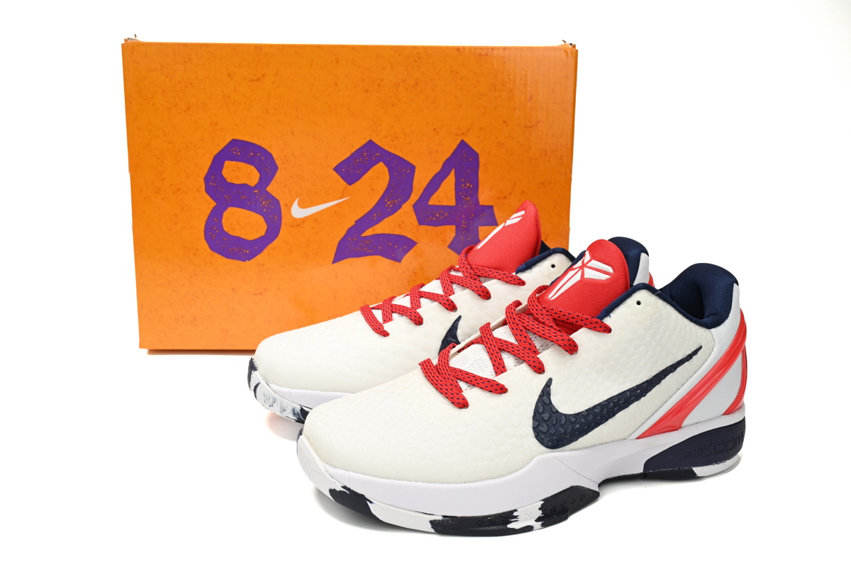 Nike Kobe 6 “Team USA” CW2190-146