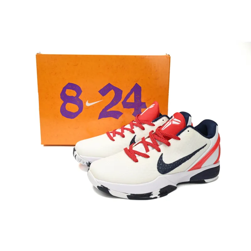 Nike Kobe 6 “Team USA” CW2190-146