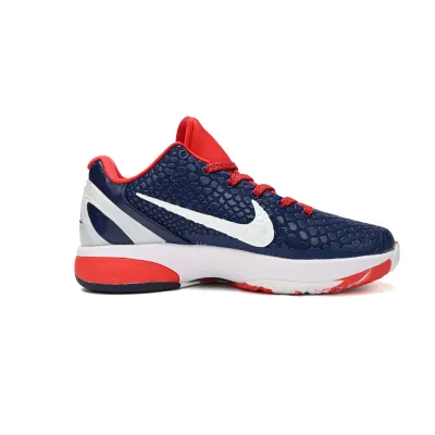 Nike Kobe 6 Protro White Blue Red 436311-003 02