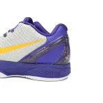 Nike Zoom Kobe VI White Purple Yellow CW2190-104