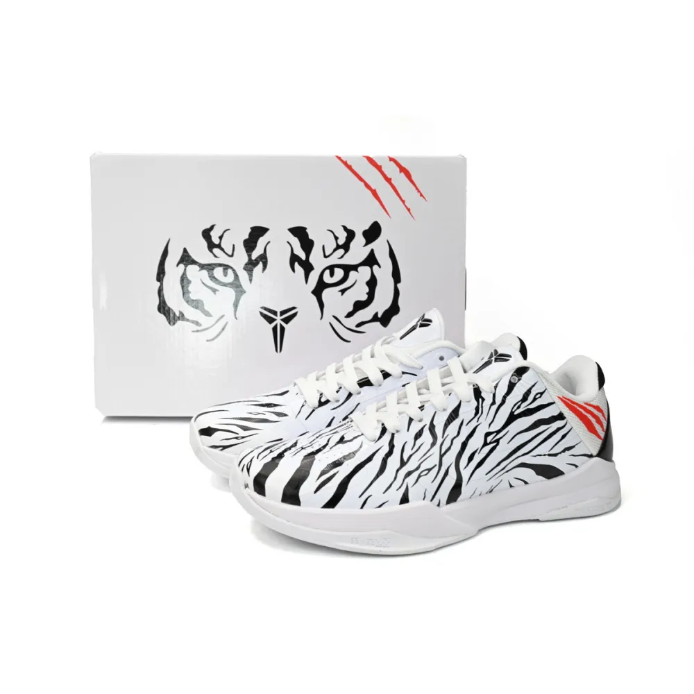 New Sale Nike Zoom Kobe 5 Zebra DB4796-556
