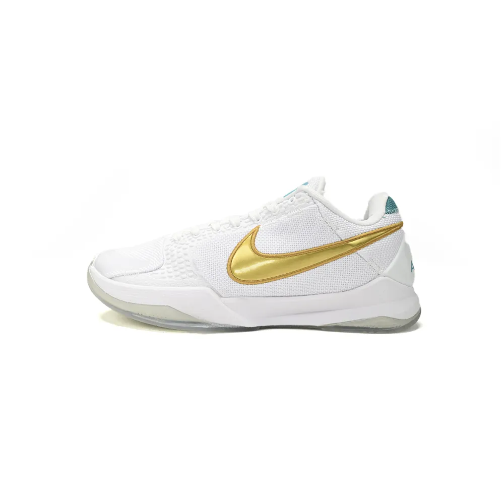 Nike Kobe 5 Protro Undefeated What If White DB4796-100