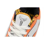  Nike Kobe 5 BruceLee White Orange CD4991-106