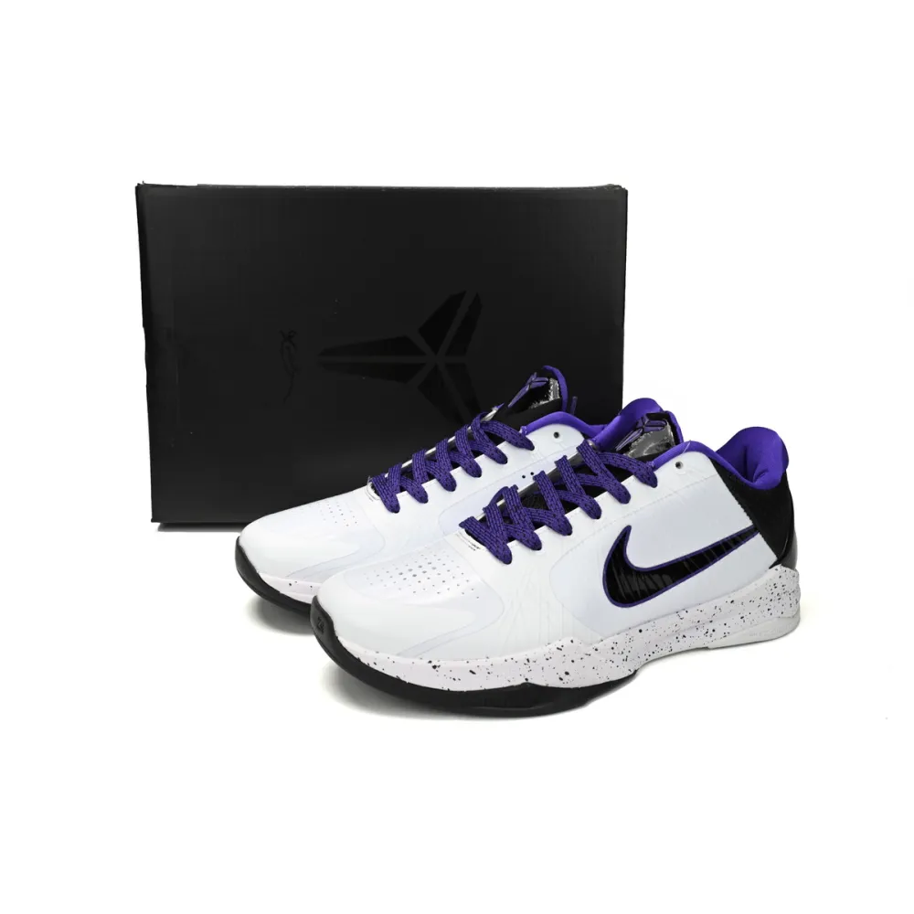 Nike Zoom Kobe 5 Inline 386429-101