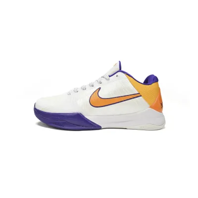 Nike Kobe 5 Lakers 386430-102 01
