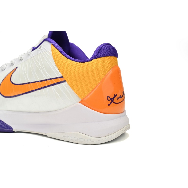 Nike Kobe 5 Lakers 386430-102