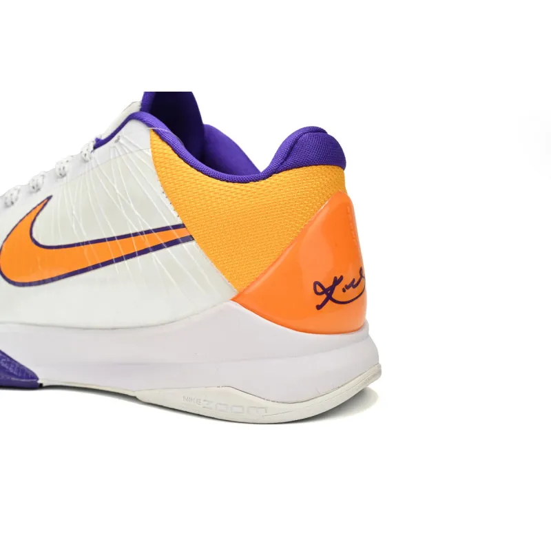 Nike Kobe 5 Lakers 386430-102